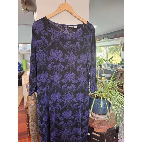 Chicos Traveler Sz 16-18 Signature Wrinkle Resistant Stretch Classic Sophisticat - Picture 1 of 3